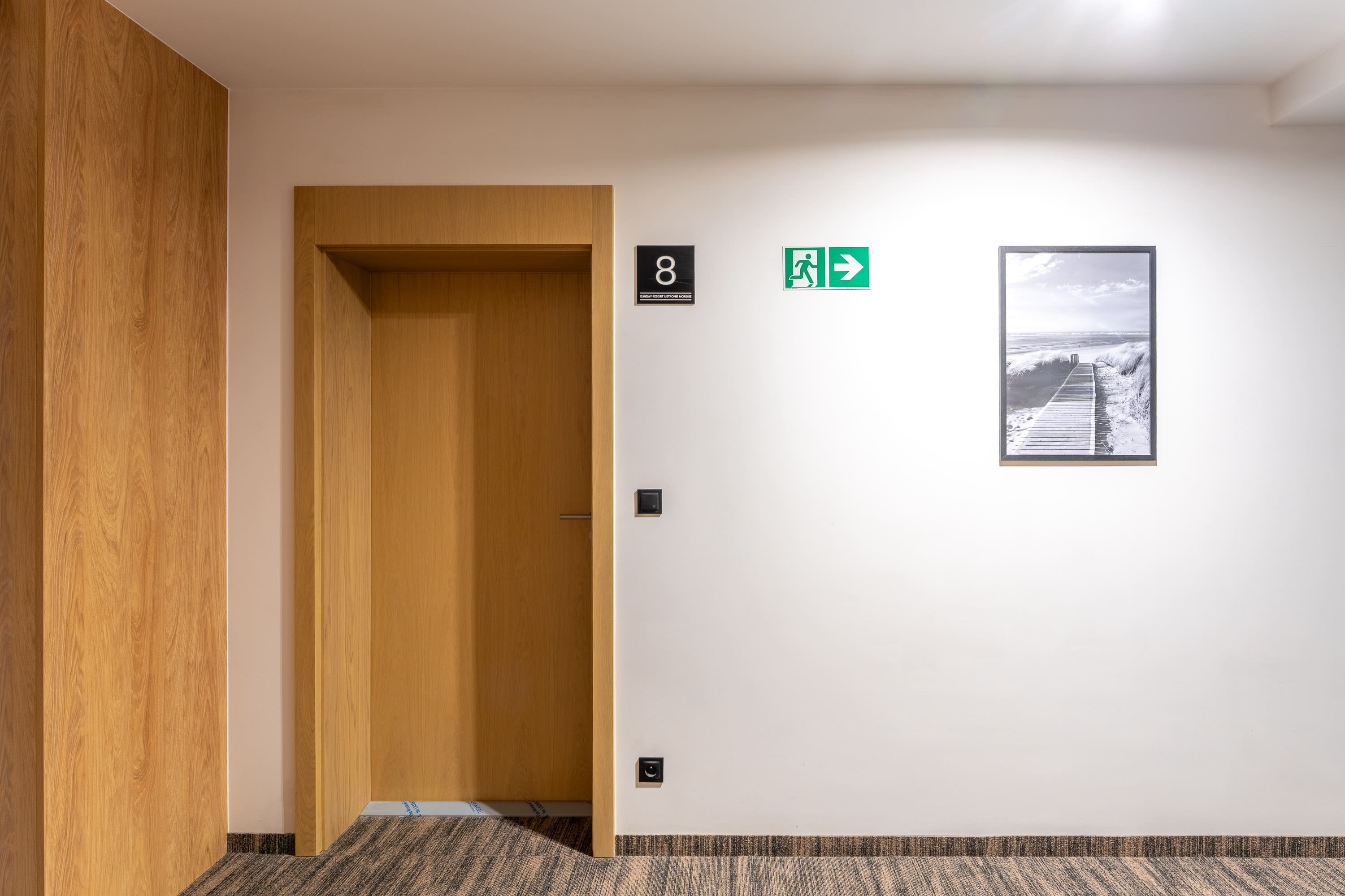 Sunday Resort - Widok na morze