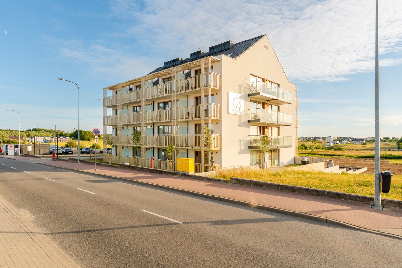 Sunday Resort Ustronie Morskie - widok z zewnątrz